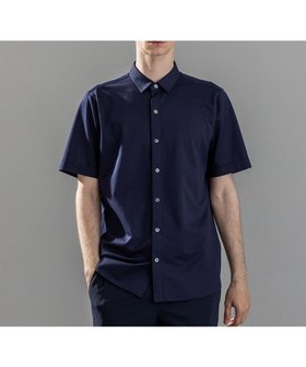 【ジョゼフ オム/JOSEPH HOMME / MEN】の【洗える/ストレッチ】ハイゲージコットンジャージー レギュラーカラーシャツ 人気、トレンドファッション・服の通販 founy(ファニー) ファッション Fashion メンズファッション Fashion for Men トップス・カットソー Cut & Sew Tops メンズシャツ Shirts シェイプ Shape, Slim Fit シンプル Simple, Minimal ジャケット Jacket, Outerwear ストレッチ Stretch, Stretchy Fabric ポケット Pocket, Pocket Detail 半袖 Short Sleeve, Half Sleeve 夏 Summer 春 Spring S/S・春夏 SS, Spring/Summer, Warm Season 洗える Machine Washable |ID:prp329100004610769