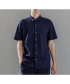 【ジョゼフ オム/JOSEPH HOMME / MEN】の【洗える/ストレッチ】ハイゲージコットンジャージー レギュラーカラーシャツ 【新色】ネイビー系|ID: prp329100004610769 ipo3291000000032990942