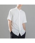【ジョゼフ オム/JOSEPH HOMME / MEN】の【洗える/ストレッチ】ハイゲージコットンジャージー レギュラーカラーシャツ ホワイト系|ID: prp329100004610769 ipo3291000000032990943