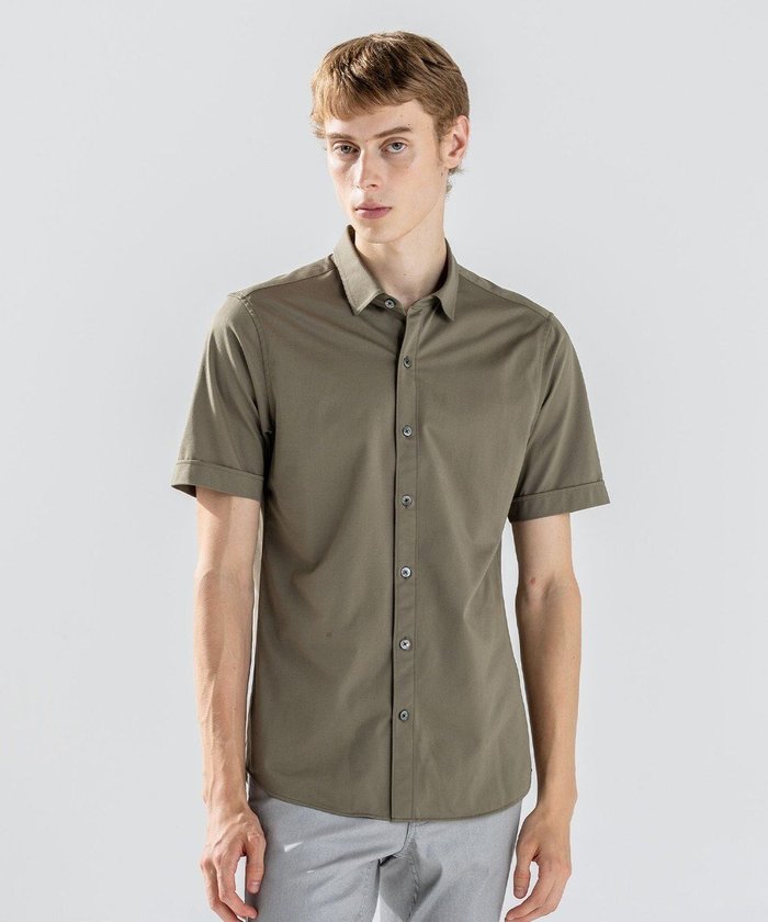 【ジョゼフ オム/JOSEPH HOMME / MEN】の【洗える/ストレッチ】ハイゲージコットンジャージー レギュラーカラーシャツ インテリア・キッズ・メンズ・レディースファッション・服の通販 founy(ファニー) https://founy.com/ ファッション Fashion メンズファッション Fashion for Men トップス・カットソー Cut & Sew Tops メンズシャツ Shirts シェイプ Shape, Slim Fit シンプル Simple, Minimal ジャケット Jacket, Outerwear ストレッチ Stretch, Stretchy Fabric ポケット Pocket, Pocket Detail 半袖 Short Sleeve, Half Sleeve 夏 Summer 春 Spring S/S・春夏 SS, Spring/Summer, Warm Season 洗える Machine Washable |ID: prp329100004610769 ipo3291000000033511421