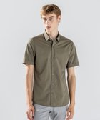 【ジョゼフ オム/JOSEPH HOMME / MEN】の【洗える/ストレッチ】ハイゲージコットンジャージー レギュラーカラーシャツ 【新色】モスグリーン系|ID: prp329100004610769 ipo3291000000033511422