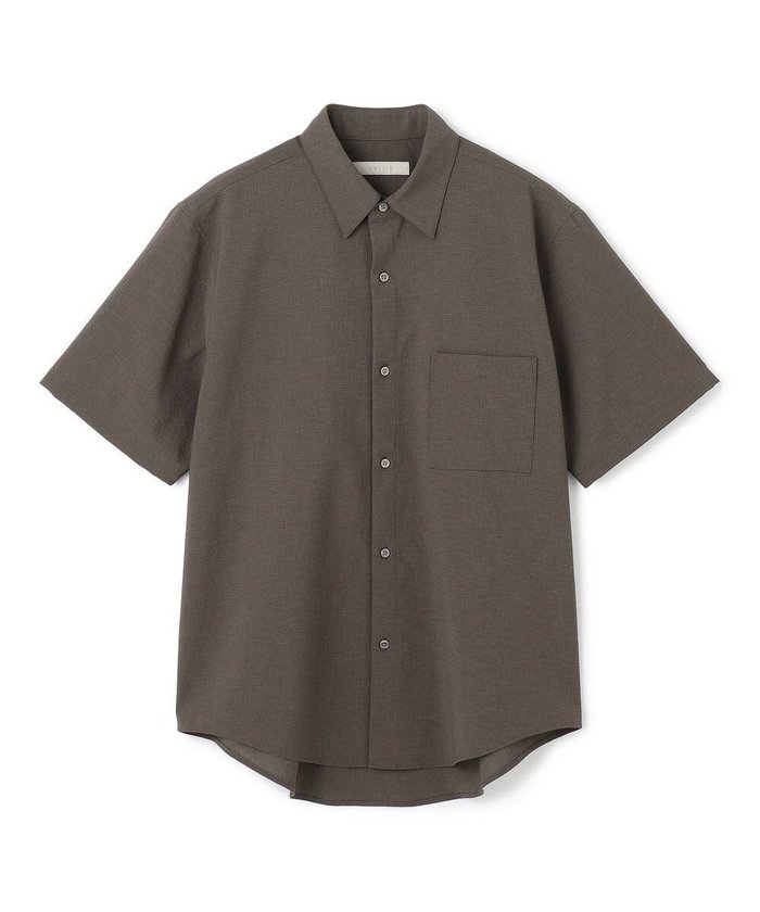 【アンフィーロ/UNFILO / MEN】の【吸水速乾/抗菌防臭/イージーケア】BREEZEMOVE シャツ インテリア・キッズ・メンズ・レディースファッション・服の通販 founy(ファニー) https://founy.com/ ファッション Fashion メンズファッション Fashion for Men トップス・カットソー Cut & Sew Tops メンズシャツ Shirts 春 Spring 吸水 Absorbent, Quick-Dry 抗菌 Antibacterial, Bacteria-Resistant 軽量 Lightweight, Ultra Light ストレッチ Stretch, Stretchy Fabric セットアップ Set-Up, Coordinated Outfit 羽織 Haori, Light Jacket メッシュ Mesh, Net Fabric S/S・春夏 SS, Spring/Summer, Warm Season おすすめ Recommended / Our Picks 夏 Summer 旅行 Travel ゴルフ Golf |ID: prp329100004610772 ipo3291000000032990993