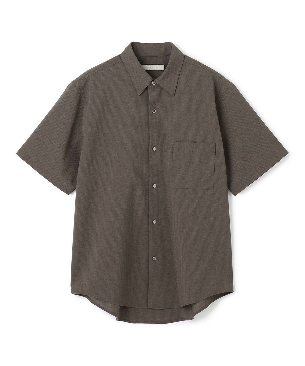 【アンフィーロ/UNFILO / MEN】の【吸水速乾/抗菌防臭/イージーケア】BREEZEMOVE シャツ 人気、トレンドファッション・服の通販 founy(ファニー) 　ファッション　Fashion　メンズファッション　Fashion for Men　トップス・カットソー　Cut & Sew Tops　メンズシャツ　Shirts　春　Spring　吸水　Absorbent, Quick-Dry　抗菌　Antibacterial, Bacteria-Resistant　軽量　Lightweight, Ultra Light　ストレッチ　Stretch, Stretchy Fabric　セットアップ　Set-Up, Coordinated Outfit　羽織　Haori, Light Jacket　メッシュ　Mesh, Net Fabric　S/S・春夏　SS, Spring/Summer, Warm Season　おすすめ　Recommended / Our Picks　夏　Summer　旅行　Travel　ゴルフ　Golf　 other-1|ID: prp329100004610772 ipo3291000000032990993