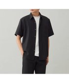 【アンフィーロ/UNFILO / MEN】の【メンズノンノWEB掲載】BREEZEMOVE シャツ【東レ開発素材/通気性/吸水速乾/イージーケア】 ブラック|ID: prp329100004610772 ipo3291000000033443790
