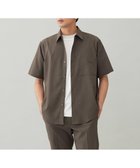 【アンフィーロ/UNFILO / MEN】の【メンズノンノWEB掲載】BREEZEMOVE シャツ【東レ開発素材/通気性/吸水速乾/イージーケア】 モカ|ID: prp329100004610772 ipo3291000000033443791