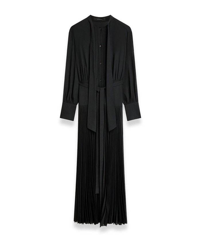 【ジョゼフ/JOSEPH】のウィンターボイル シャツドレス インテリア・キッズ・メンズ・レディースファッション・服の通販 founy(ファニー) https://founy.com/ ファッション Fashion レディースファッション Fashion for Women ワンピース Dresses フォーマル・パーティードレス・結婚式用ドレス Elegant & Casual Dresses シャツワンピース / 1枚で着映えコーデ Shirt Dresses 冬 Winter / This Winter ドレス Dress, One-Piece プリーツ Pleats, Pleated A/W・秋冬 Autumn/Winter |ID: prp329100004610773 ipo3291000000032991004
