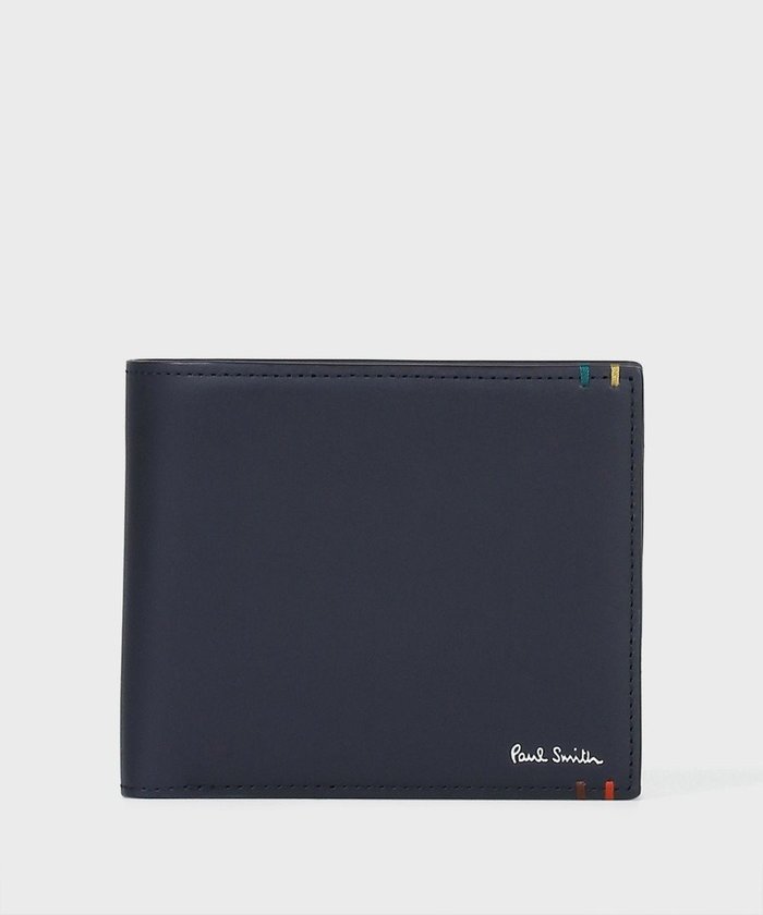 【ポールスミス/Paul Smith / MEN】のハイライトステッチSS24 2つ折り財布 インテリア・キッズ・メンズ・レディースファッション・服の通販 founy(ファニー) https://founy.com/ ファッション Fashion メンズファッション Fashion for Men ハンド Hand, Handmade フロント Front, Front Design メンズ Men's, Menswear 財布 Wallet, Purse |ID: prp329100004610774 ipo3291000000032991007