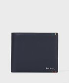 【ポールスミス/Paul Smith / MEN】のハイライトステッチSS24 2つ折り財布 ネイビー|ID: prp329100004610774 ipo3291000000032991008