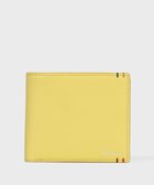 【ポールスミス/Paul Smith / MEN】のハイライトステッチSS24 2つ折り財布 イエロー|ID: prp329100004610774 ipo3291000000032991009