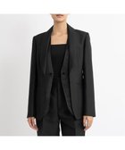 【23区/NIJYUSANKU】の【エステータ】シルクウールツイル ジャケット ブラック系|ID: prp329100004610776 ipo3291000000033681776