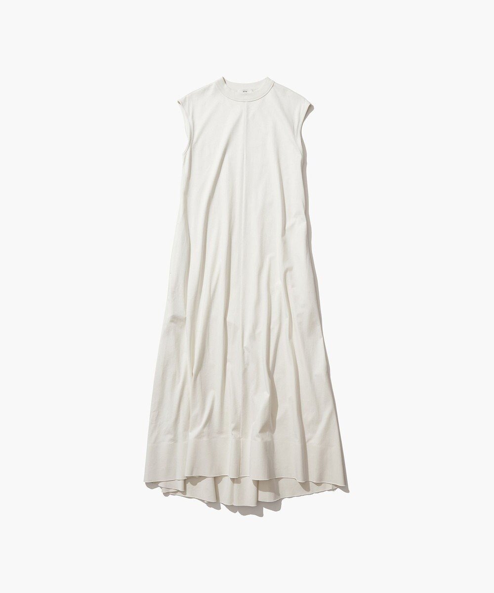 【エイトン/ATON】の48/2 ORGANIC JERSEY ノースリーブドレス 人気、トレンドファッション・服の通販 founy(ファニー) 　ファッション　Fashion　レディースファッション　Fashion for Women　ワンピース　Dresses　フォーマル・パーティードレス・結婚式用ドレス　Elegant & Casual Dresses　インド　Indian Textile　オーガニック　Organic Cotton　春　Spring　ドレス　Dress, One-Piece　定番　Standard, Basic Item　ノースリーブ　Sleeveless, No-Sleeve　マキシ　Maxi, Full Length　S/S・春夏　SS, Spring/Summer, Warm Season　夏　Summer　 other-1|ID: prp329100004610808 ipo3291000000032991431