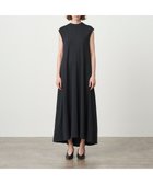 【エイトン/ATON】の48/2 ORGANIC JERSEY ノースリーブドレス BLACK|ID: prp329100004610808 ipo3291000000032991433