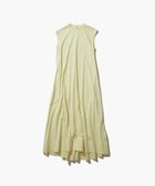 【エイトン/ATON】の48/2 ORGANIC JERSEY ノースリーブドレス YELLOW|ID: prp329100004610808 ipo3291000000032991434