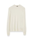 【ジョゼフ/JOSEPH】の【洗える】コットンカシミヤ ラウンドネックニット 人気、トレンドファッション・服の通販 founy(ファニー) ファッション Fashion レディースファッション Fashion for Women トップス・カットソー Cut & Sew Tops ニット Knit Tops & Sweaters シルク Silk, 100% Silk ストレート Straight, Straight Cut セーター Sweater, Knitwear フィット Fit, Slim Fit ラウンド Round, Round Neck レギュラー Regular, Standard Fit 夏 Summer 春 Spring S/S・春夏 SS, Spring/Summer, Warm Season 洗える Machine Washable 長袖 Long Sleeve, Full Sleeve thumbnail Ivory|ID: prp329100004610820 ipo3291000000032991666