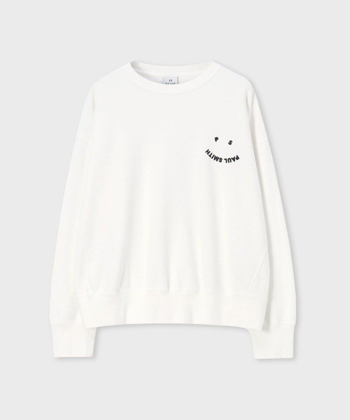 【ポール スミス/Paul Smith】のHappy スウェット インテリア・キッズ・メンズ・レディースファッション・服の通販 founy(ファニー) https://founy.com/ ファッション Fashion レディースファッション Fashion for Women トップス・カットソー Cut & Sew Tops レディースパーカー・カジュアルフーディー Casual Hoodies & Sweatshirts スウェット・クルーネックトップス Sweatshirts & Crewnecks / Relaxed Fit Sweat Tops 新作・新入荷 New Arrivals / New In おすすめ Recommended / Our Picks ギフト プレゼント Gift / Present グラフィック Graphic, Graphic Design スウェット / スエット Sweatshirt, Sweatwear モチーフ Motif, Design Theme 夏 Summer S/S・春夏 SS, Spring/Summer, Warm Season A/W・秋冬 Autumn/Winter |ID: prp329100004610831 ipo3291000000033842243
