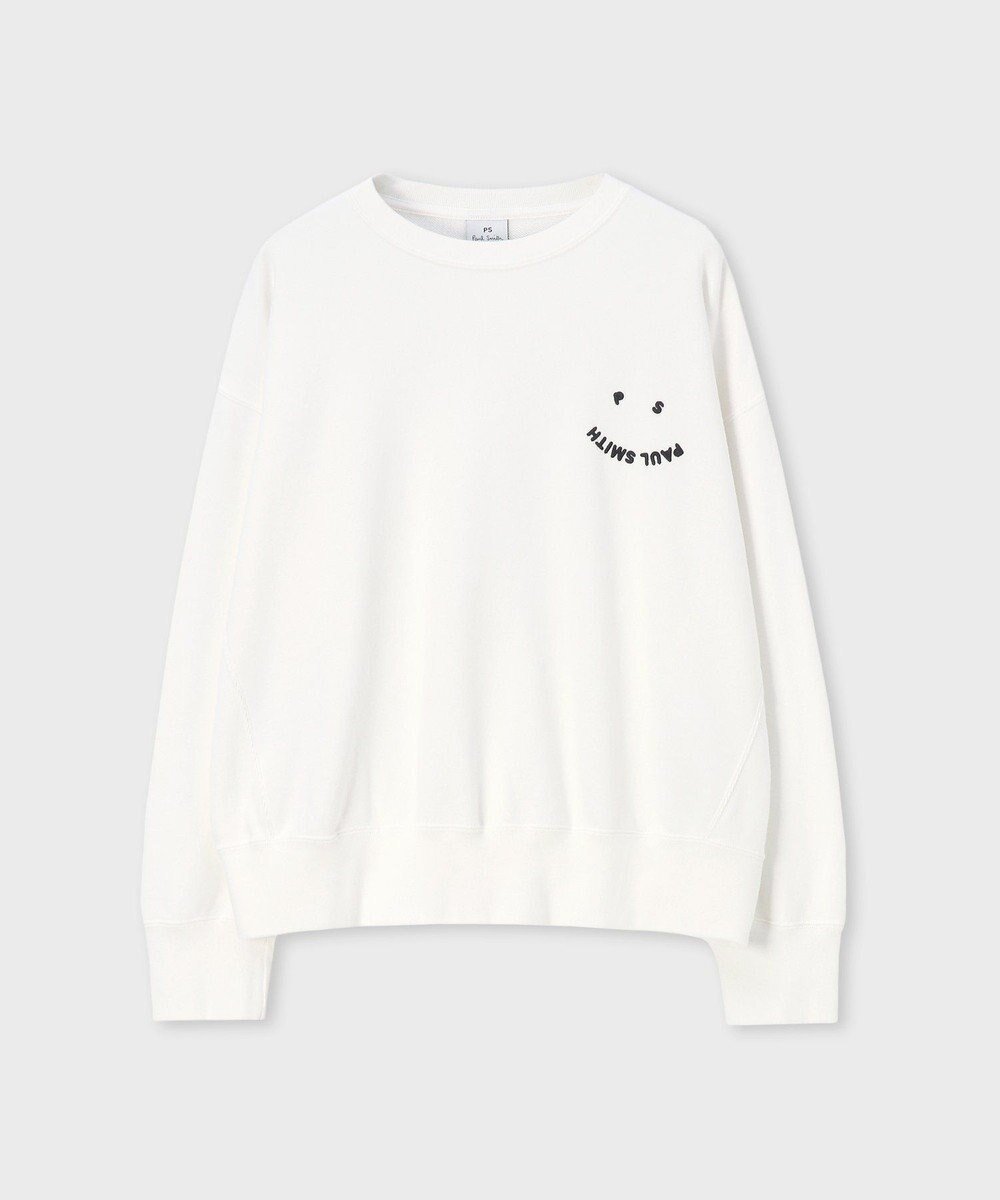 【ポール スミス/Paul Smith】のHappy スウェット 人気、トレンドファッション・服の通販 founy(ファニー) ファッション Fashion レディースファッション Fashion for Women トップス・カットソー Cut & Sew Tops レディースパーカー・カジュアルフーディー Casual Hoodies & Sweatshirts スウェット・クルーネックトップス Sweatshirts & Crewnecks / Relaxed Fit Sweat Tops おすすめ Recommended / Our Picks ギフト プレゼント Gift / Present グラフィック Graphic, Graphic Design スウェット / スエット Sweatshirt, Sweatwear モチーフ Motif, Design Theme 夏 Summer S/S・春夏 SS, Spring/Summer, Warm Season A/W・秋冬 Autumn/Winter other-1|ID: prp329100004610831 ipo3291000000033842243