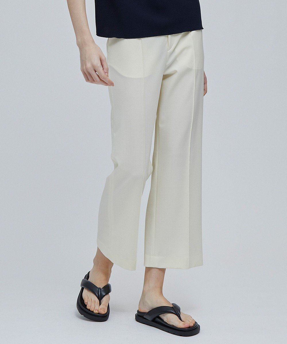 【ベイジ,/BEIGE,】のABEL / ワイドパンツ インテリア・キッズ・メンズ・レディースファッション・服の通販 founy(ファニー) 　ファッション　Fashion　レディースファッション　Fashion for Women　パンツ　Pants & Trousers　くるぶし　Ankle-Length　エレガント 上品　Elegant　シルク　Silk, 100% Silk　ストレッチ　Stretch, Stretchy Fabric　ワイド　Wide, Wide Fit　ビジネス 仕事 通勤　Business / Work / Commuting　夏　Summer　S/S・春夏　SS, Spring/Summer, Warm Season　A/W・秋冬　Autumn/Winter　Ecru|ID: prp329100004610846 ipo3291000000032992176