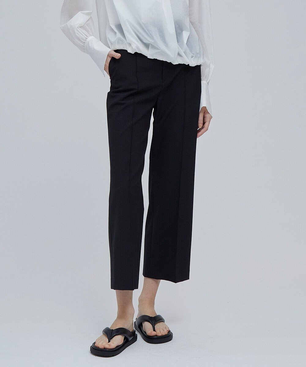 【ベイジ,/BEIGE,】のABEL / ワイドパンツ インテリア・キッズ・メンズ・レディースファッション・服の通販 founy(ファニー) 　ファッション　Fashion　レディースファッション　Fashion for Women　パンツ　Pants & Trousers　くるぶし　Ankle-Length　エレガント 上品　Elegant　シルク　Silk, 100% Silk　ストレッチ　Stretch, Stretchy Fabric　ワイド　Wide, Wide Fit　ビジネス 仕事 通勤　Business / Work / Commuting　夏　Summer　S/S・春夏　SS, Spring/Summer, Warm Season　A/W・秋冬　Autumn/Winter　Black|ID: prp329100004610846 ipo3291000000032992178