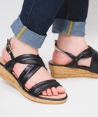 【ガイモ/gaimo】の【GAIMO/ガイモ】クロスジュートサンダル/ATILA-US 人気、トレンドファッション・服の通販 founy(ファニー) ファッション Fashion レディースファッション Fashion for Women サンダル Sandals, Summer Shoes シューズ Shoes, Footwear ハンド Hand, Handmade フィット Fit, Slim Fit ラップ Wrap, Wrap Design 人気 Popular, Best Seller 夏 Summer 春 Spring S/S・春夏 SS, Spring/Summer, Warm Season thumbnail ブラック|ID: prp329100004610870 ipo3291000000034876162