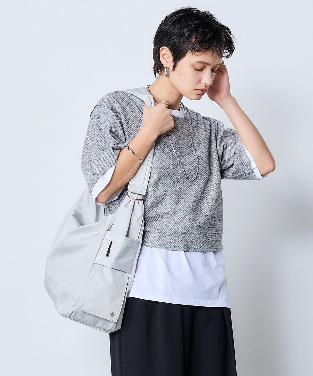 【ミオフィラノ/MioFIRANO】のSLIT C001 ショルダーバッグ はっ水 A4サイズ対応 人気、トレンドファッション・服の通販 founy(ファニー) 　ファッション　Fashion　レディースファッション　Fashion for Women　傘　Umbrella, Parasol　軽量　Lightweight, Ultra Light　ショルダー　Shoulder, Shoulder Strap　スタイリッシュ　Stylish, Fashionable　ポケット　Pocket, Pocket Detail　 other-1|ID: prp329100004610904 ipo3291000000032993123