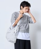 【ミオフィラノ/MioFIRANO】のSLIT C001 ショルダーバッグ はっ水 A4サイズ対応 LIGHT GRAY|ID: prp329100004610904 ipo3291000000032993125