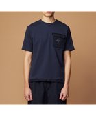 【ジョセフ アブード マウンテン/JOSEPH ABBOUD MOUNTAIN】の【CREA掲載・テーム ヤルヴィモチーフ・サスティナブル】ビオグレース天竺xリップストップTシャツ 人気、トレンドファッション・服の通販 founy(ファニー) 雑誌掲載アイテム Magazine Picks & Fashion Features ファッション雑誌 Fashion Magazines クレア CREA ファッション Fashion レディースファッション Fashion for Women トップス・カットソー Cut & Sew Tops シャツ・ブラウス・オフィスカジュアル Elegant Blouses & Button-Ups ロングTシャツ・Tシャツ Longline T-Shirts & Tees カットソー・ベーシックTシャツ Cut-and-Sewn Tops / Stretch Tees & Basics 春 Spring カットソー Cut and Sewn Top 雑誌 Magazine, Fashion Magazine プリント Print, Printed Pattern モチーフ Motif, Design Theme リップ Lip, Lip Motif S/S・春夏 SS, Spring/Summer, Warm Season 夏 Summer thumbnail ネイビー系|ID: prp329100004610936 ipo3291000000033529315