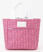 【23区 ゴルフ/NIJYUSANKU GOLF】の【UNISEX】オリジナルギンガムチェック 保冷カートバッグ 人気、トレンドファッション・服の通販 founy(ファニー) ファッション Fashion レディースファッション Fashion for Women バッグ Bags スポーツウェア Functional & Stylish Sportswear スポーツバッグ・ジム用ポーチ・バックパック Gym Bag / Sports Backpack / Pouch for Training フィットネス用品・トレーニングアクセサリー Fitness Accessories / Sports Gear / Exercise Equipment 春 Spring キャンバス Canvas, Canvas Fabric ギンガム Gingham, Gingham Fabric 軽量 Lightweight, Ultra Light スポーツ Sports, Activewear チェック Check, Plaid, Tartan ボーダー Border, Stripe ポケット Pocket, Pocket Detail ユニセックス Unisex, Genderless S/S・春夏 SS, Spring/Summer, Warm Season 夏 Summer ゴルフ Golf ギフト プレゼント Gift / Present thumbnail ピンク系3|ID: prp329100004610985 ipo3291000000032994202