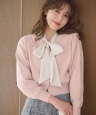 【フェルゥ/Feroux】の【洗える】2WAY ハート刺繍 パールボタンカーディガン ピンク系|ID: prp329100004611111 ipo3291000000034298096