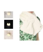 【ムーンバット/MOONBAT】の【FUDGE11月号掲載】PAUL JOE ACCESSOIRES フェイクファービッグマフラー オフホワイト|ID: prp329100004611143 ipo3291000000032996449