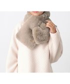 【ムーンバット/MOONBAT】の【FUDGE11月号掲載】PAUL JOE ACCESSOIRES フェイクファービッグマフラー モカブラウン|ID: prp329100004611143 ipo3291000000032996451