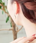 【フィービィー/phoebe】のノーブルパールフープアメリカンピアス ローズゴールド ローズゴールド|ID: prp329100004611179 ipo3291000000032997110