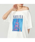 【ウィゴー/WEGO】のNIRVANA別注オフショルビッグT 人気、トレンドファッション・服の通販 founy(ファニー) ファッション Fashion レディースファッション Fashion for Women トップス・カットソー Cut & Sew Tops シャツ・ブラウス・オフィスカジュアル Elegant Blouses & Button-Ups ロングTシャツ・Tシャツ Longline T-Shirts & Tees カットソー・ベーシックTシャツ Cut-and-Sewn Tops / Stretch Tees & Basics 春 Spring カットソー Cut and Sewn Top グラフィック Graphic, Graphic Design ショート Short, Short Length スマホ Smartphone, Mobile Device トレンド Trend, Trending Now 人気 Popular, Best Seller 別注 Limited Edition, Custom Order 半袖 Short Sleeve, Half Sleeve ワンショル One Shoulder, Asymmetrical S/S・春夏 SS, Spring/Summer, Warm Season おすすめ Recommended / Our Picks 夏 Summer thumbnail 柄3|ID: prp329100004611214 ipo3291000000033593633