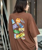 【ウィゴー/WEGO】の【ユニセックス着用ITEM/SMLサイズ展開】別注BENDAVISクールタッチグラフィックT(SS) ブラウン|ID: prp329100004611215 ipo3291000000033564291