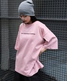 【ウィゴー/WEGO】の【ユニセックス着用ITEM/SMLサイズ展開】別注BENDAVISクールタッチグラフィックT(SS) ピンク|ID: prp329100004611215 ipo3291000000033564292