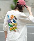 【ウィゴー/WEGO】の【ユニセックス着用ITEM/SMLサイズ展開】別注BENDAVISクールタッチグラフィックT(SS) ホワイト|ID: prp329100004611215 ipo3291000000033564293