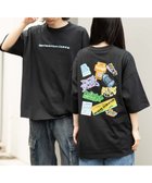 【ウィゴー/WEGO】の【ユニセックス着用ITEM/SMLサイズ展開】別注BENDAVISクールタッチグラフィックT(SS) ブラック|ID: prp329100004611215 ipo3291000000033564294