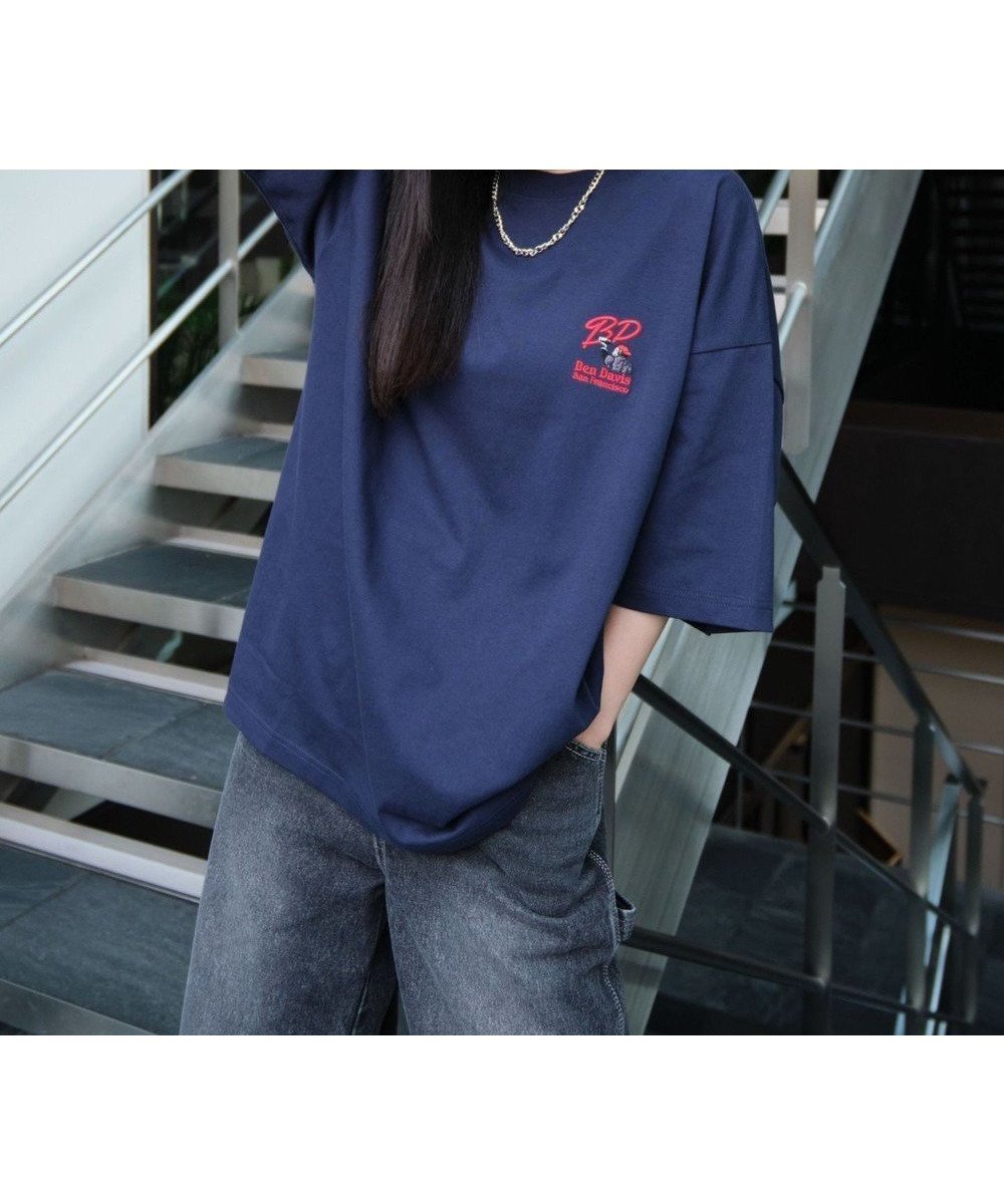 【ウィゴー/WEGO】の【接触冷感/吸水速乾/ユニセックス着用ITEM/SMLサイズ展開】別注BENDAVISクールタッチワンポイントT(SS) 人気、トレンドファッション・服の通販 founy(ファニー) ファッション Fashion レディースファッション Fashion for Women トップス・カットソー Cut & Sew Tops シャツ・ブラウス・オフィスカジュアル Elegant Blouses & Button-Ups ロングTシャツ・Tシャツ Longline T-Shirts & Tees カットソー・ベーシックTシャツ Cut-and-Sewn Tops / Stretch Tees & Basics 春 Spring 秋 Autumn カットソー Cut and Sewn Top 吸水 Absorbent, Quick-Dry シンプル Simple, Minimal ジーンズ Jeans, Denim Pants スポーツ Sports, Activewear スマホ Smartphone, Mobile Device トレンド Trend, Trending Now パターン Pattern, Design Print ベーシック Basic, Essential 別注 Limited Edition, Custom Order 半袖 Short Sleeve, Half Sleeve ロング Long, Long-Length ワンポイント One Point, Statement Accent ワーク Workwear, Utility Style S/S・春夏 SS, Spring/Summer, Warm Season おすすめ Recommended / Our Picks 夏 Summer other-1|ID: prp329100004611217 ipo3291000000033642291