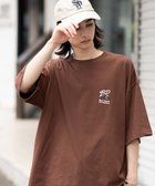 【ウィゴー/WEGO】の【接触冷感/吸水速乾/ユニセックス着用ITEM/SMLサイズ展開】別注BENDAVISクールタッチワンポイントT(SS) 人気、トレンドファッション・服の通販 founy(ファニー) ファッション Fashion レディースファッション Fashion for Women トップス・カットソー Cut & Sew Tops シャツ・ブラウス・オフィスカジュアル Elegant Blouses & Button-Ups ロングTシャツ・Tシャツ Longline T-Shirts & Tees カットソー・ベーシックTシャツ Cut-and-Sewn Tops / Stretch Tees & Basics 春 Spring 秋 Autumn カットソー Cut and Sewn Top 吸水 Absorbent, Quick-Dry シンプル Simple, Minimal ジーンズ Jeans, Denim Pants スポーツ Sports, Activewear スマホ Smartphone, Mobile Device トレンド Trend, Trending Now パターン Pattern, Design Print ベーシック Basic, Essential 別注 Limited Edition, Custom Order 半袖 Short Sleeve, Half Sleeve ロング Long, Long-Length ワンポイント One Point, Statement Accent ワーク Workwear, Utility Style S/S・春夏 SS, Spring/Summer, Warm Season おすすめ Recommended / Our Picks 夏 Summer thumbnail ブラウン|ID: prp329100004611217 ipo3291000000033642294