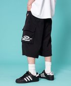 【ウィゴー/WEGO】の別注PIKOグラフィックカーゴショーツ ブラック|ID: prp329100004611221 ipo3291000000033646898