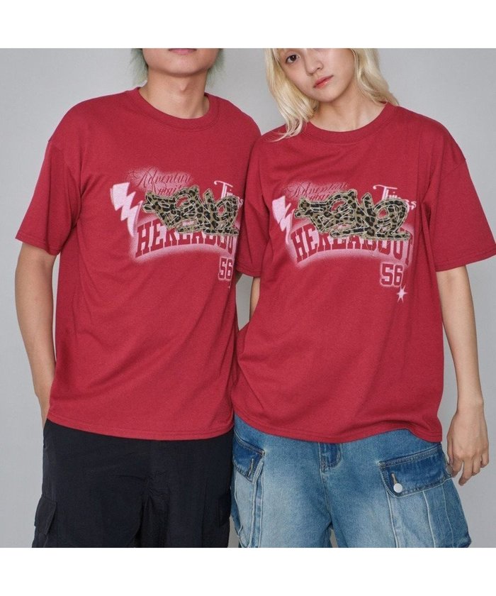 【ウィゴー/WEGO】の【ユニセックス着用ITEM】パターンアップリケグラフィックT(SS) インテリア・キッズ・メンズ・レディースファッション・服の通販 founy(ファニー) https://founy.com/ ファッション Fashion レディースファッション Fashion for Women トップス・カットソー Cut & Sew Tops シャツ・ブラウス・オフィスカジュアル Elegant Blouses & Button-Ups ロングTシャツ・Tシャツ Longline T-Shirts & Tees カットソー・ベーシックTシャツ Cut-and-Sewn Tops / Stretch Tees & Basics 厚底 Platform Shoes 春 Spring 秋 Autumn カットソー Cut and Sewn Top カーゴパンツ Cargo Pants, Utility Pants グラフィック Graphic, Graphic Design スニーカー Sneakers, Trainers スマホ Smartphone, Mobile Device デニム Denim, Jeans Material トレンド Trend, Trending Now プリント Print, Printed Pattern 半袖 Short Sleeve, Half Sleeve ミニスカート Mini Skirt, Short Skirt ルーズ Loose, Oversized ワイド Wide, Wide Fit S/S・春夏 SS, Spring/Summer, Warm Season 夏 Summer |ID: prp329100004611244 ipo3291000000033066074