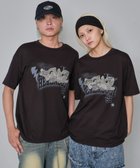 【ウィゴー/WEGO】の【ユニセックス着用ITEM】パターンアップリケグラフィックT(SS) ブラック|ID: prp329100004611244 ipo3291000000033066078