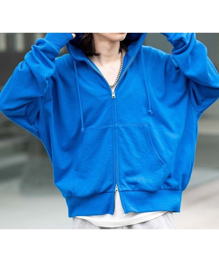 【ウィゴー/WEGO】の【ユニセックス着用ITEM/MLサイズ展開】コンパクトフィットダブルZIPパーカー インテリア・キッズ・メンズ・レディースファッション・服の通販 founy(ファニー) https://founy.com/ ファッション Fashion レディースファッション Fashion for Women トップス・カットソー Cut & Sew Tops レディースパーカー・カジュアルフーディー Casual Hoodies & Sweatshirts カーゴパンツ Cargo Pants, Utility Pants ショーツ Shorts, Short Pants シンプル Simple, Minimal ジャケット Jacket, Outerwear スポーツ Sports, Activewear スマホ Smartphone, Mobile Device センター Center, Center Line ダブル Double, Double-Breasted デニム Denim, Jeans Material トレンド Trend, Trending Now 長袖 Long Sleeve, Full Sleeve パーカー Hoodie, Parka フィット Fit, Slim Fit 無地 Plain, Solid Color A/W・秋冬 Autumn/Winter |ID: prp329100004611247 ipo3291000000033066087