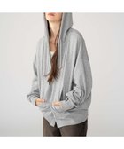 【ウィゴー/WEGO】の【ユニセックス着用ITEM/MLサイズ展開】コンパクトフィットダブルZIPパーカー 杢グレー|ID: prp329100004611247 ipo3291000000033909868