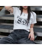 【ウィゴー/WEGO】のグラフィックレースアップちびT 人気、トレンドファッション・服の通販 founy(ファニー) ファッション Fashion レディースファッション Fashion for Women トップス・カットソー Cut & Sew Tops シャツ・ブラウス・オフィスカジュアル Elegant Blouses & Button-Ups ロングTシャツ・Tシャツ Longline T-Shirts & Tees カットソー・ベーシックTシャツ Cut-and-Sewn Tops / Stretch Tees & Basics 春 Spring カットソー Cut and Sewn Top カーゴパンツ Cargo Pants, Utility Pants グラフィック Graphic, Graphic Design ショート Short, Short Length スマホ Smartphone, Mobile Device トレンド Trend, Trending Now フリル Frill, Ruffle ボトム Bottoms, Lower Wear 半袖 Short Sleeve, Half Sleeve レース Lace, Lace Fabric S/S・春夏 SS, Spring/Summer, Warm Season 夏 Summer thumbnail 柄2|ID: prp329100004611253 ipo3291000000033066129