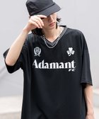 【ウィゴー/WEGO】の【2点セット/ユニセックス着用ITEM/吸水速乾】アクセ付きメッシュロゴT(SS) ブラック|ID: prp329100004611259 ipo3291000000033066167