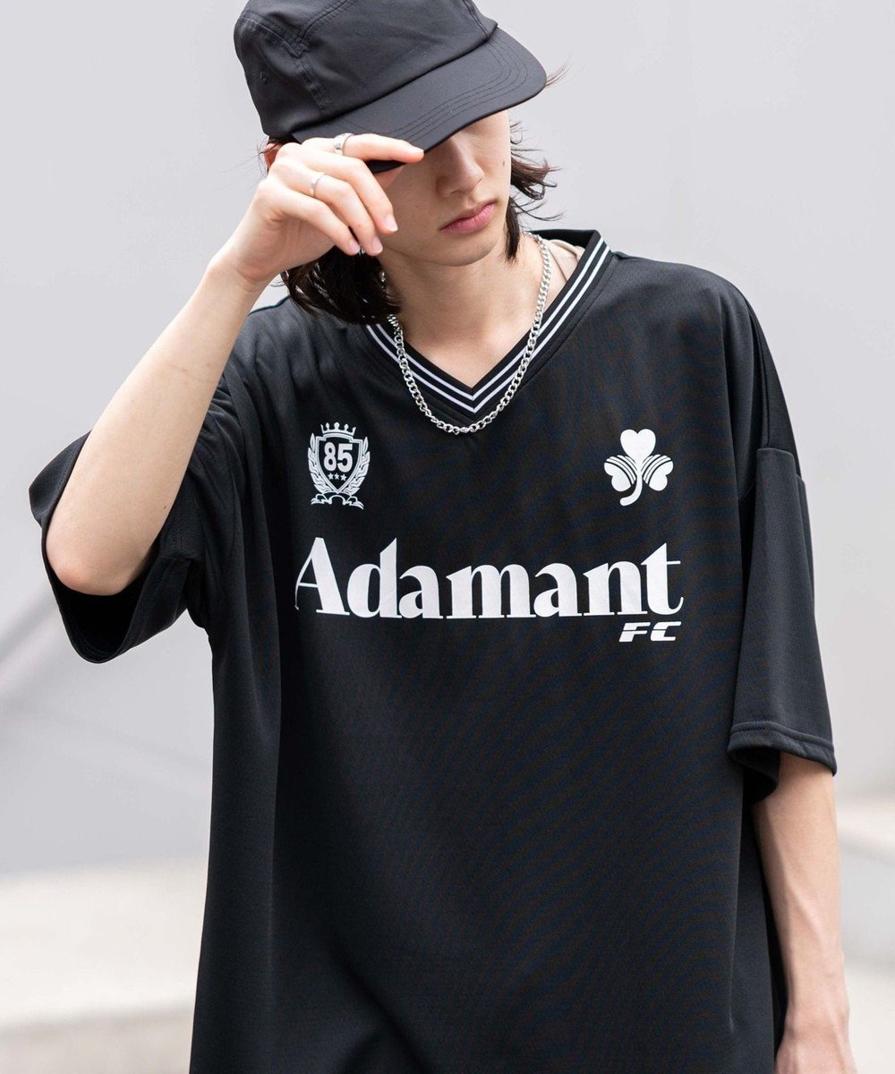 【ウィゴー/WEGO】の【2点セット/ユニセックス着用ITEM/吸水速乾】アクセ付きメッシュロゴT(SS) インテリア・キッズ・メンズ・レディースファッション・服の通販 founy(ファニー) 　ファッション　Fashion　レディースファッション　Fashion for Women　トップス・カットソー　Cut & Sew Tops　シャツ・ブラウス・オフィスカジュアル　Elegant Blouses & Button-Ups　ロングTシャツ・Tシャツ　Longline T-Shirts & Tees　カットソー・ベーシックTシャツ　Cut-and-Sewn Tops / Stretch Tees & Basics　インナー　Innerwear　春　Spring　カットソー　Cut and Sewn Top　吸水　Absorbent, Quick-Dry　スマホ　Smartphone, Mobile Device　タンク　Tank Top, Sleeveless Top　デニム　Denim, Jeans Material　トレンド　Trend, Trending Now　半袖　Short Sleeve, Half Sleeve　メッシュ　Mesh, Net Fabric　メンズ　Men's, Menswear　ワイド　Wide, Wide Fit　S/S・春夏　SS, Spring/Summer, Warm Season　おすすめ　Recommended / Our Picks　夏　Summer　ブラック|ID: prp329100004611259 ipo3291000000033066167