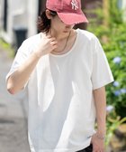 【ウィゴー/WEGO】の【ユニセックス着用ITEM/MLサイズ展開】UネックT(SS) ホワイト|ID: prp329100004611269 ipo3291000000033412067
