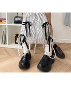 【ウィゴー/WEGO】のドロストリボンギャザーナップサック 柄2|ID: prp329100004611271 ipo3291000000032998035
