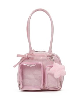 【ウィゴー/WEGO】の【痛バ&推し活グッズ】きらふわティンクルぬい痛ボストンバッグ 人気、トレンドファッション・服の通販 founy(ファニー) ファッション Fashion レディースファッション Fashion for Women バッグ Bags スタイリッシュ Stylish, Fashionable スマホ Smartphone, Mobile Device チャーム Charm, Pendant 人気 Popular, Best Seller ボストン Boston ボストンバッグ Boston Bag, Retro Bag ポケット Pocket, Pocket Detail |ID:prp329100004611282