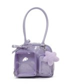 【ウィゴー/WEGO】の【痛バ&推し活グッズ】きらふわティンクルぬい痛ボストンバッグ 人気、トレンドファッション・服の通販 founy(ファニー) ファッション Fashion レディースファッション Fashion for Women バッグ Bags スタイリッシュ Stylish, Fashionable スマホ Smartphone, Mobile Device チャーム Charm, Pendant 人気 Popular, Best Seller ボストン Boston ボストンバッグ Boston Bag, Retro Bag ポケット Pocket, Pocket Detail thumbnail ライトパープル|ID: prp329100004611282 ipo3291000000033066236